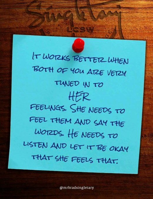 Hold Her Emotions