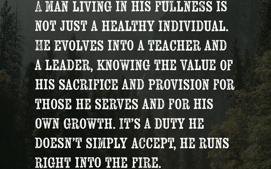 The Man Who Leads