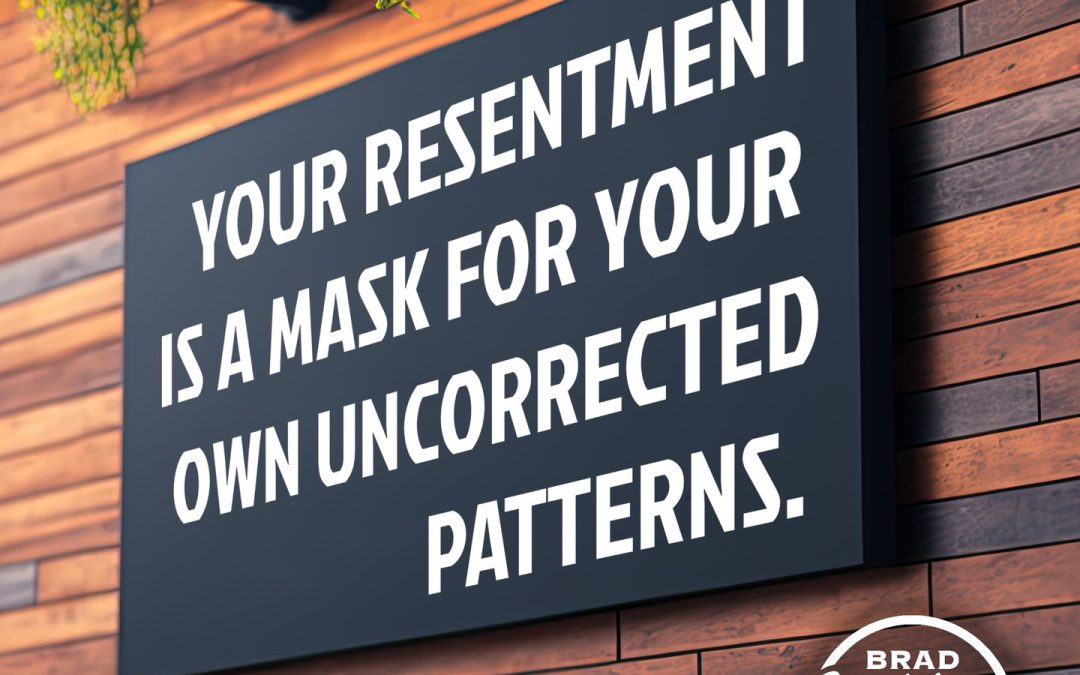 Resentments Map Your Work